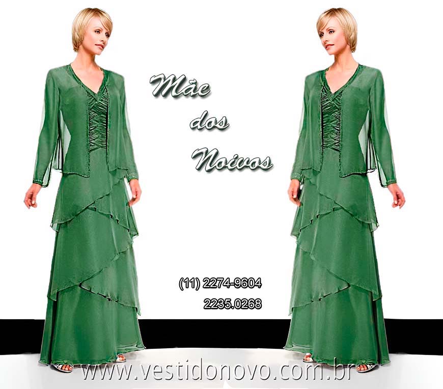 vestido verde, tamanho grande plus size,me da noiva, manga comprida