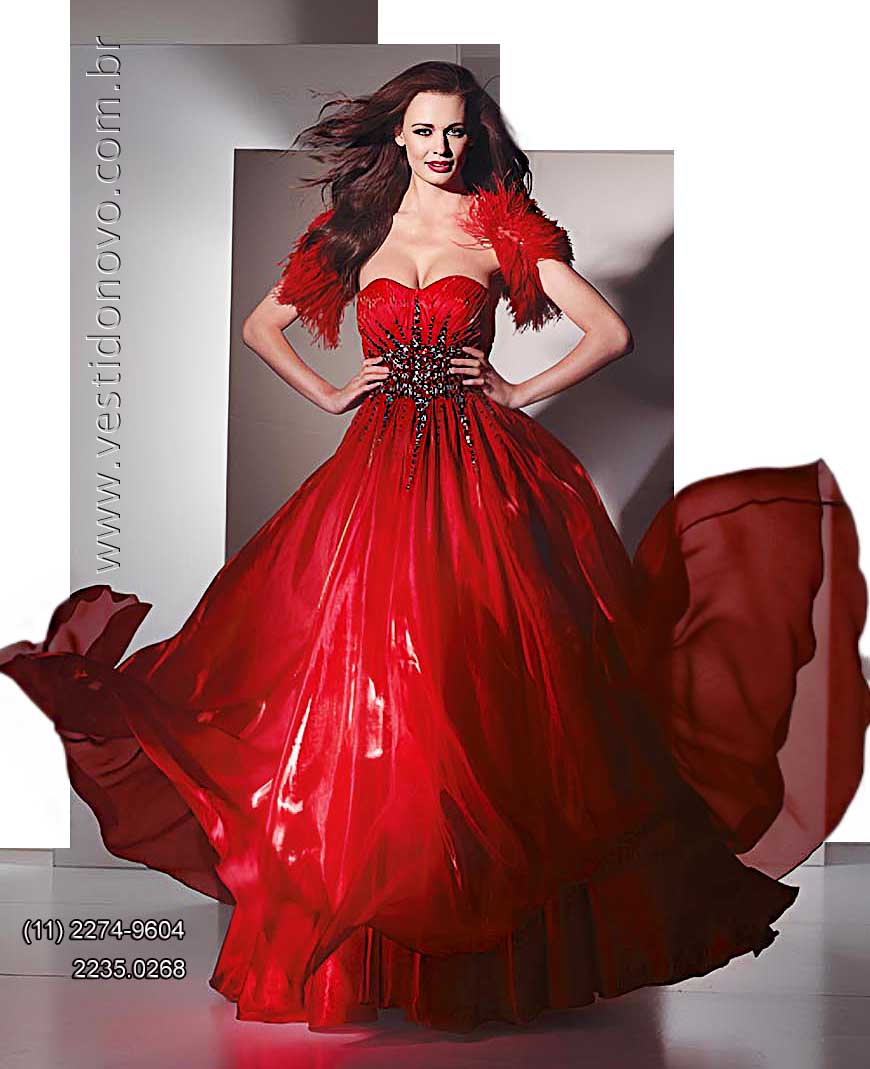 vestido de festa vermelho, plus size, tamanho grande, me da noiva,  em So Paulo