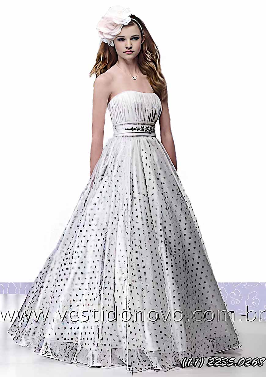 vestido plus size branco com prata, de debutante, 15 anos, em So Paulo sp