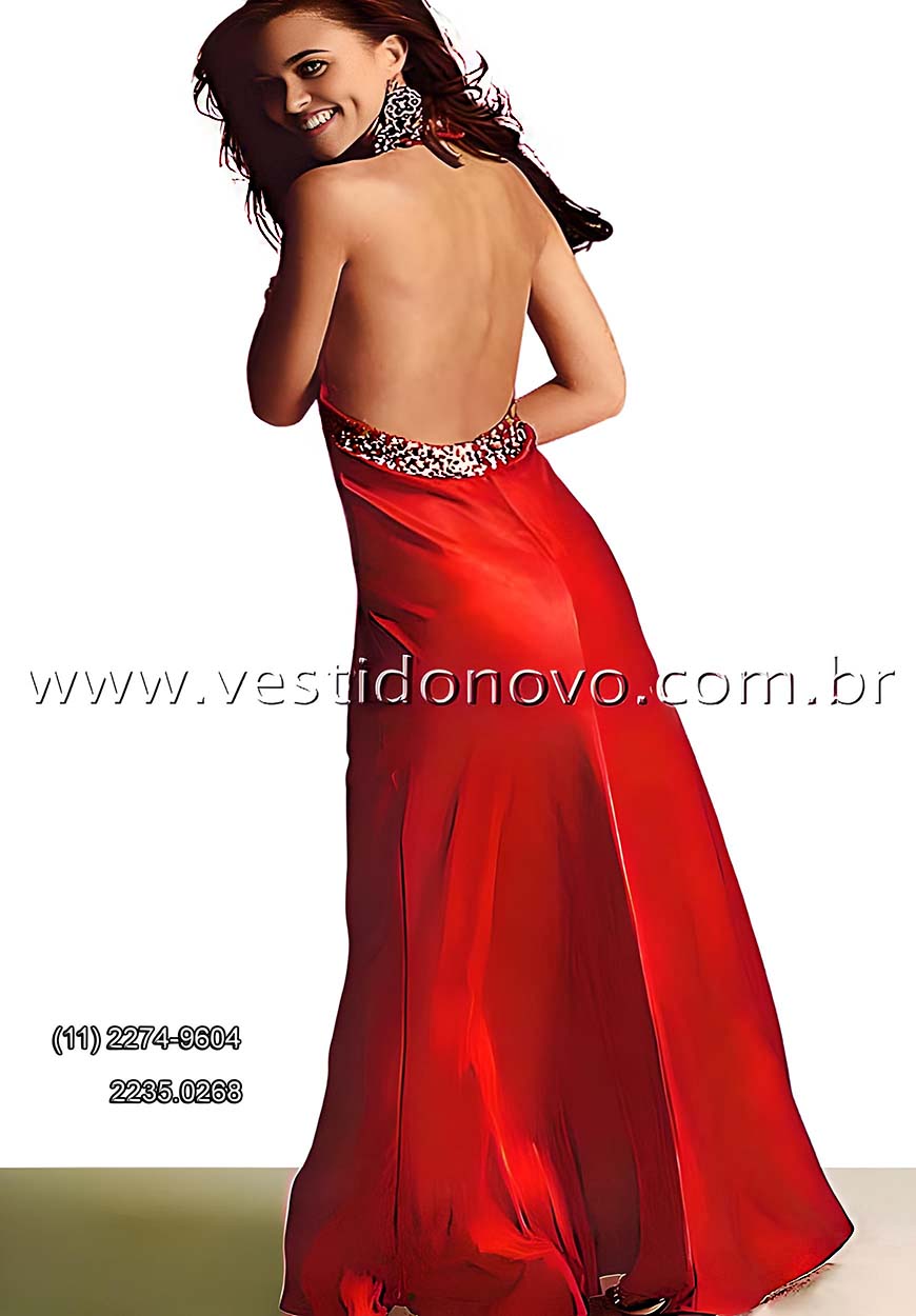 Vestido de festa vermelho, madrinha de casamento, loja em So Paulo sp