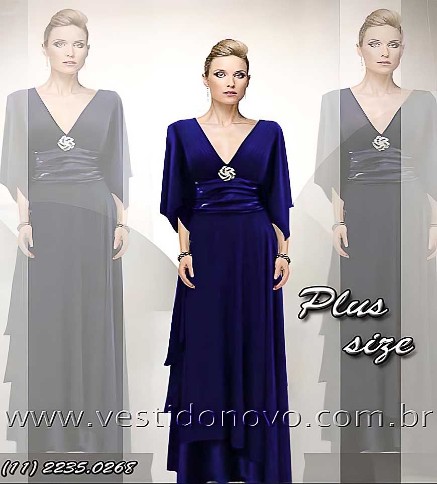 vestido de festa, azul marinho, madrinha de casamento, em So Paulo sp
