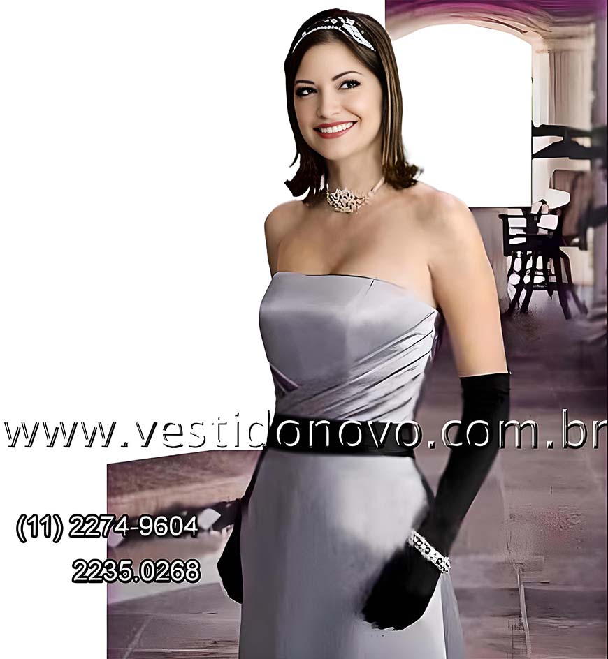 vestido cinza chumbo madrinha de casamento, zona sul de So Paulo sp