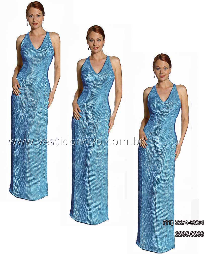 vestido azul tyffani madrinha de casamento
