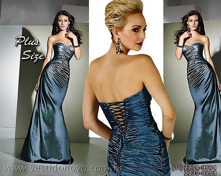 vestido sereia, mãe da noiva em tafetá azul tiffany, zona sul de São Paulo