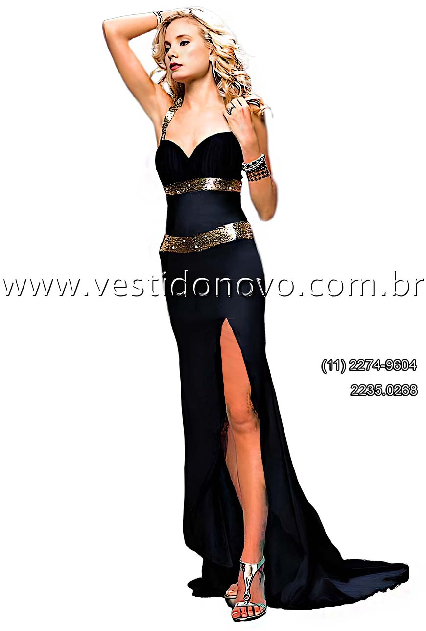 vestido de festa preto, formatura, zona sul de So Paulo sp