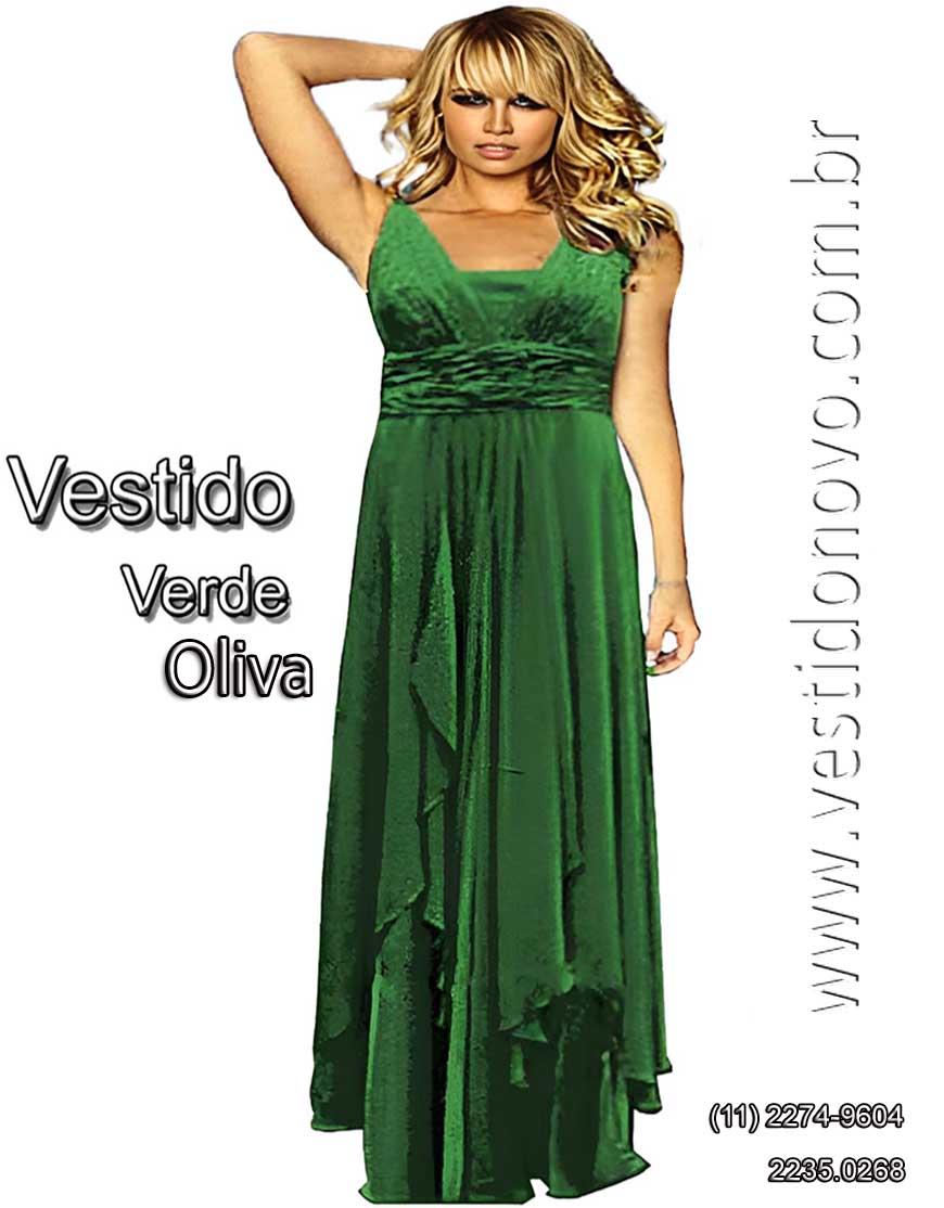 vestido de festa verde oliva, madrinha de casamento, zona sul So Paulo