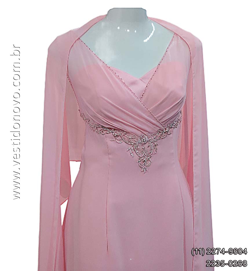 vestido rosa claro, meda noiva, aclimao, vila mariana