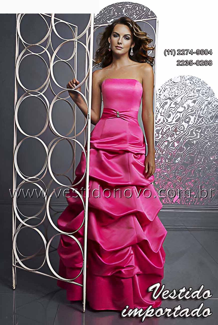 Vestido de festa pink, madrinha de casamento, aclimação, vila mariana